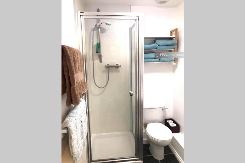 Apartmán Waterfront Living In Leith With Free Parking! Edinburgh Exteriér fotografie