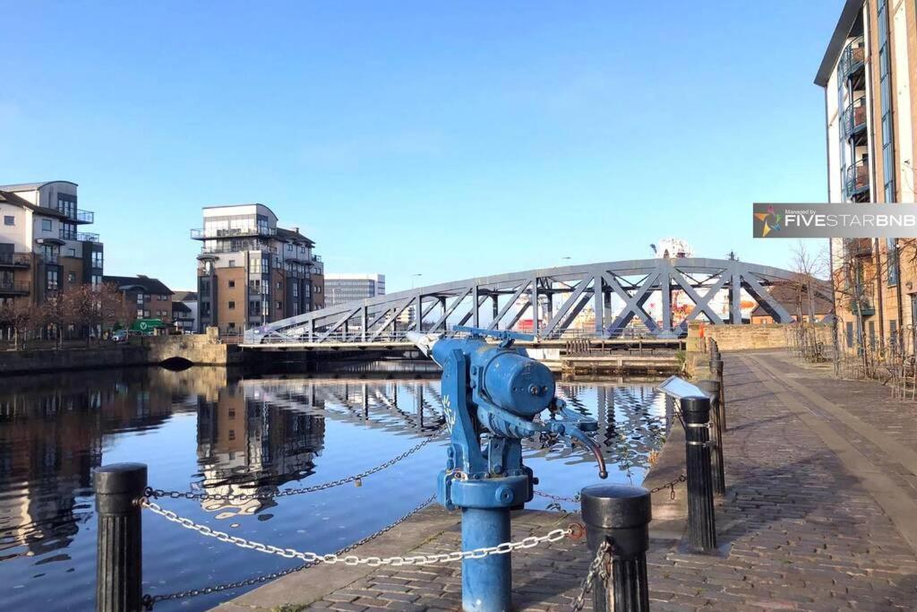 Apartmán Waterfront Living In Leith With Free Parking! Edinburgh Exteriér fotografie